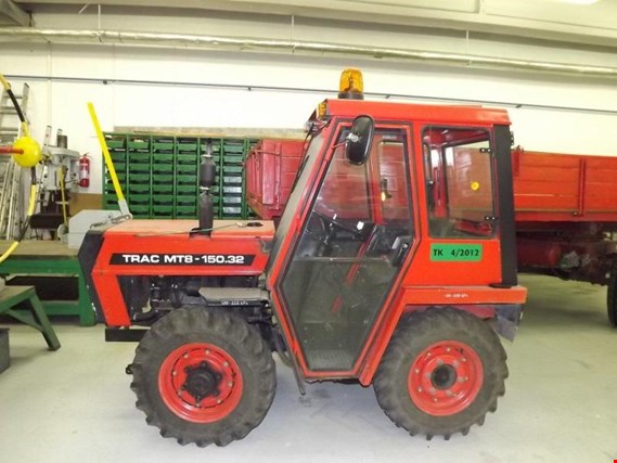 Used Wikov Slavia MT8 150.32 Traktor for Sale (Trading Premium) | NetBid Industrial Auctions